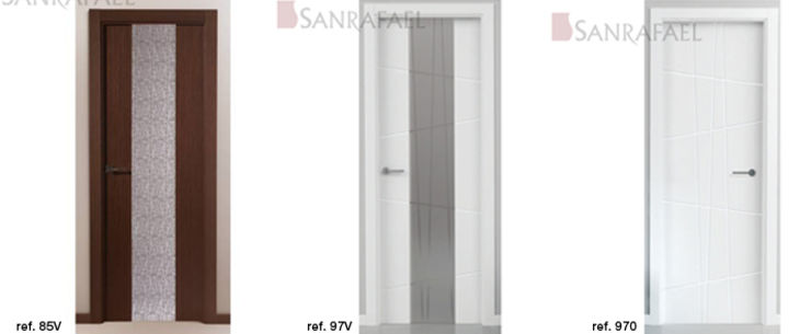 Puertas de interior Glassdoor de Sanrafael