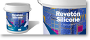 Revestimiento para fachadas de alta gama Revetón silicone blanco 